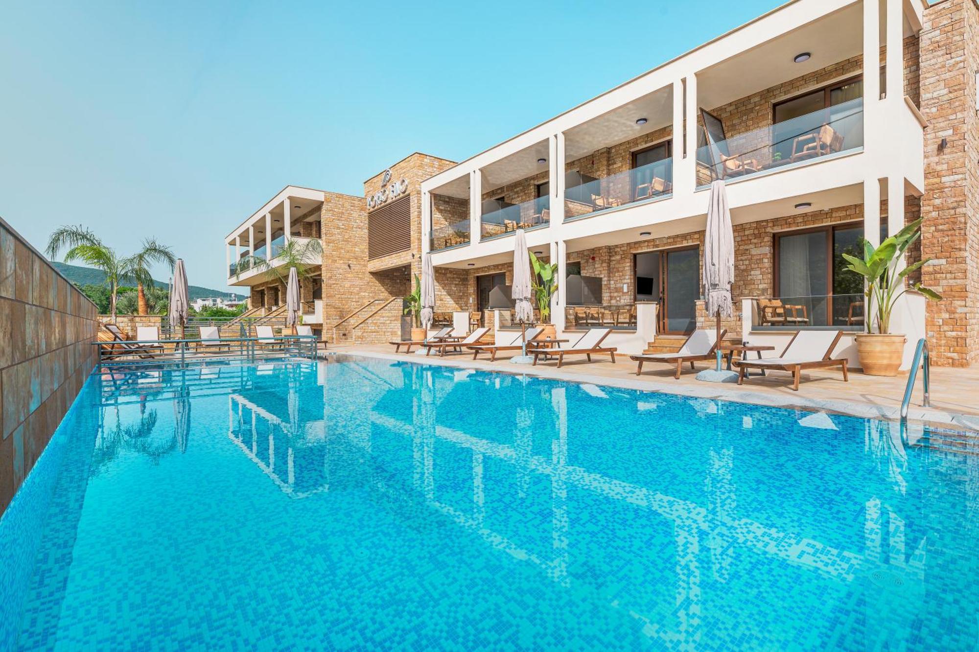 아스프로발타 Porto Fino 아파트 외부 사진