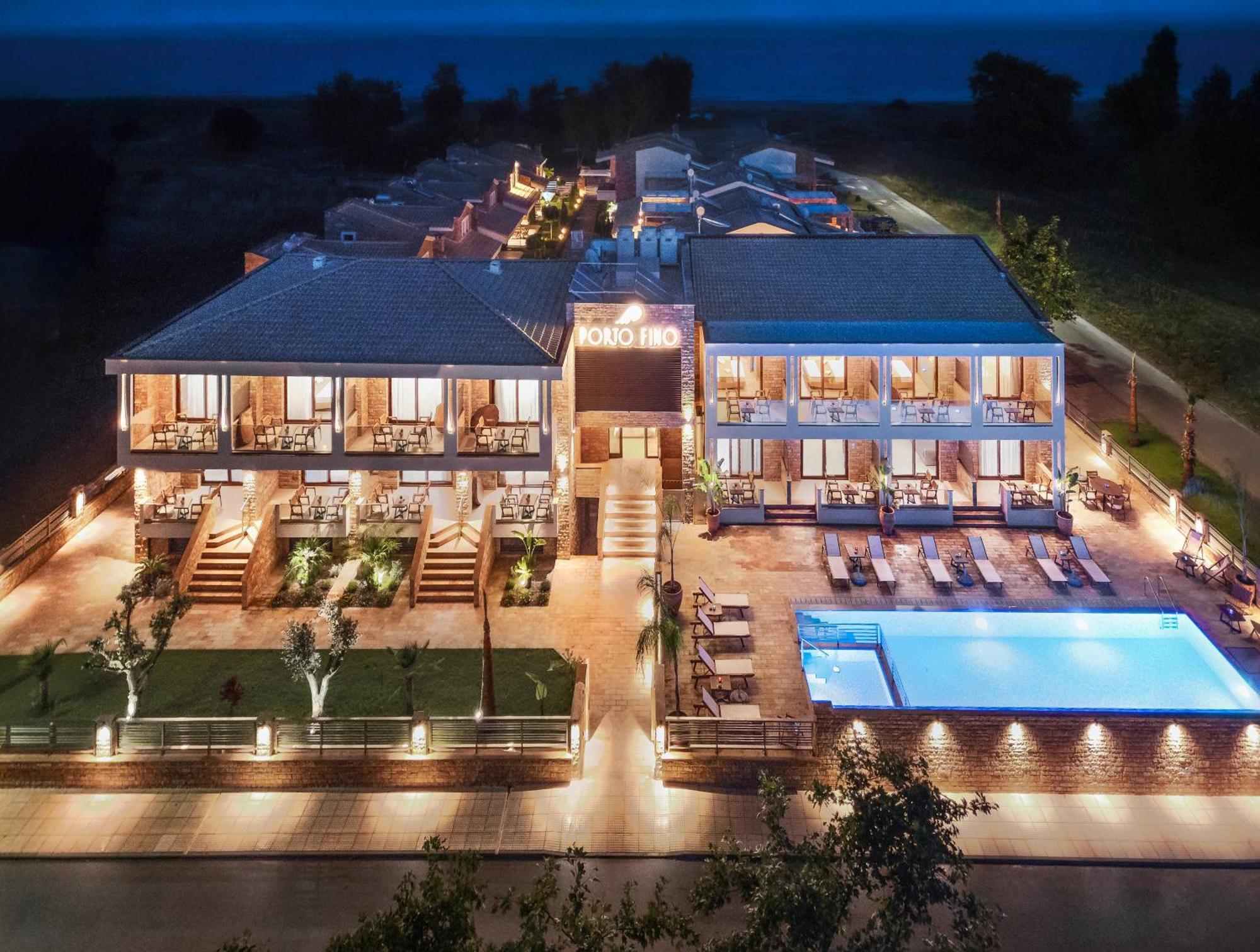 아스프로발타 Porto Fino 아파트 외부 사진