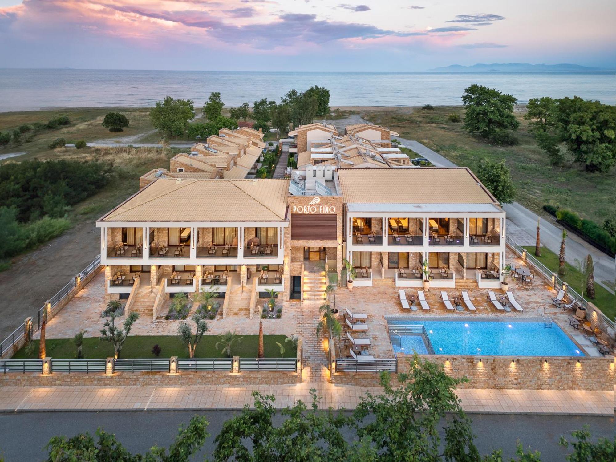 아스프로발타 Porto Fino 아파트 외부 사진
