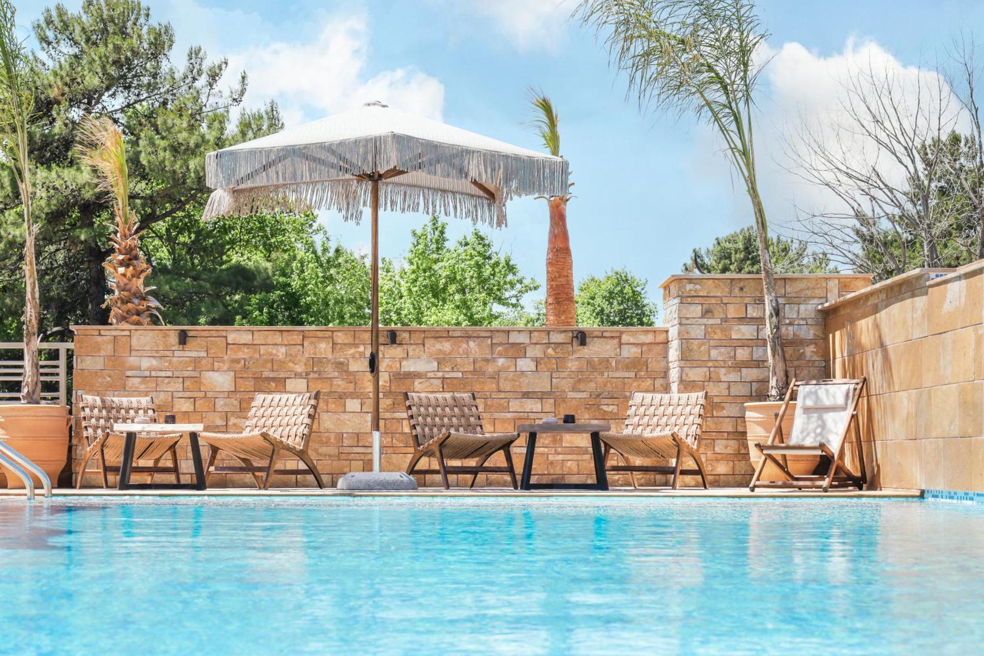 아스프로발타 Porto Fino 아파트 외부 사진