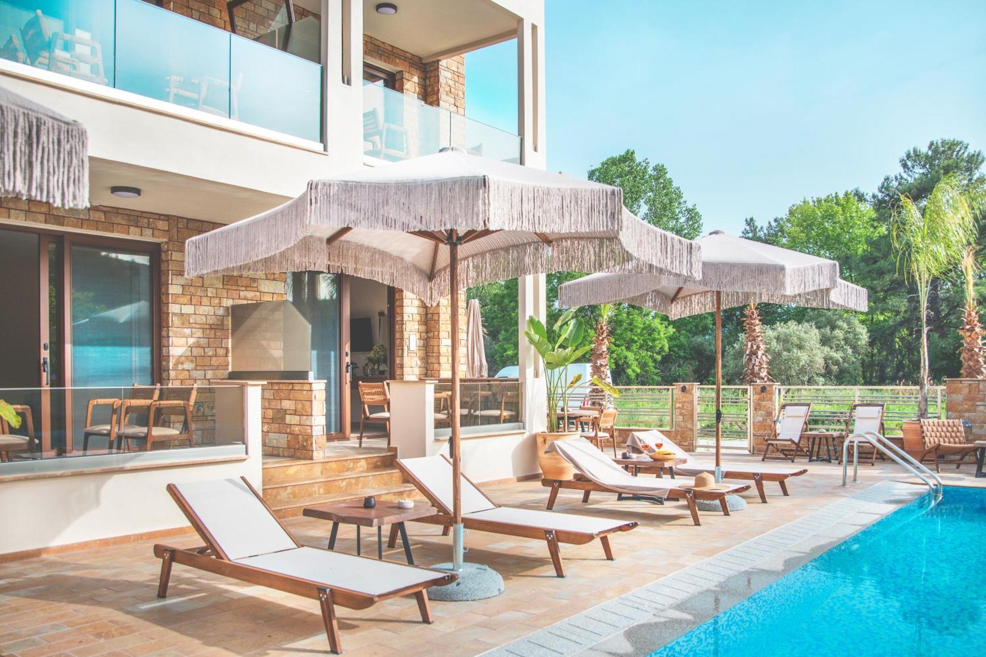 아스프로발타 Porto Fino 아파트 외부 사진