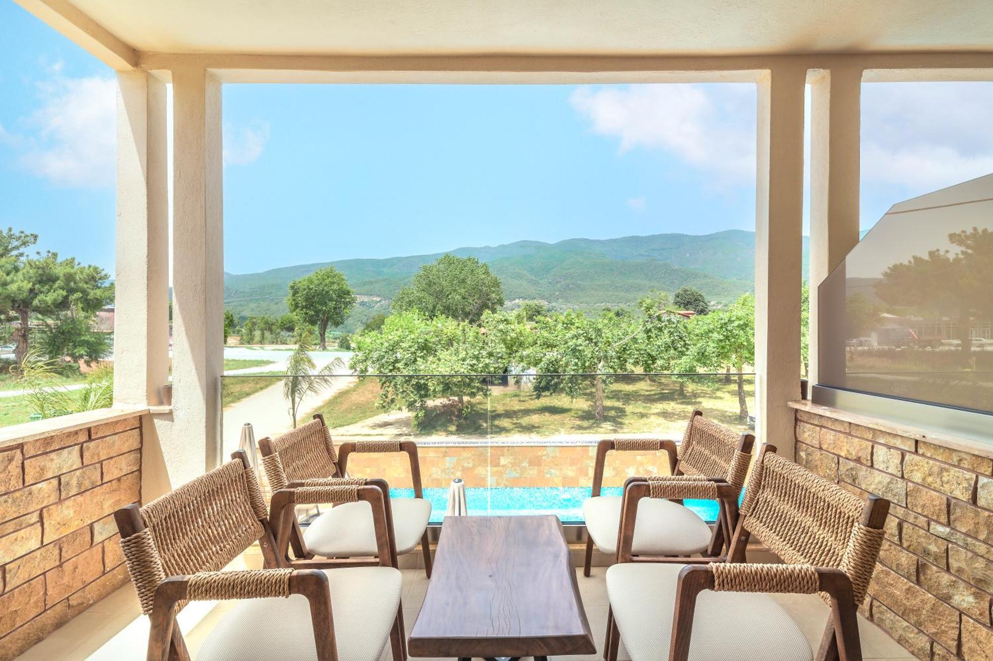 아스프로발타 Porto Fino 아파트 외부 사진